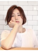 抜け感アンニュイBOB