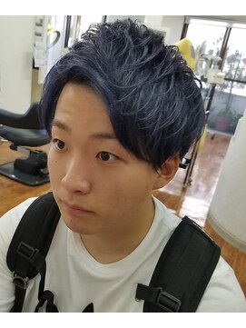 ループ ヘアー(LOOPhair) ダブルカラー