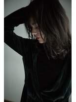 カッファ 東銀座(CUFFA)&nbsp;【CUFFA】無造作カールデザインカラー大人ボブ東銀座築地新富町