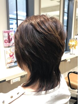 バースデイ 昭島店(Birthday) wolf cut