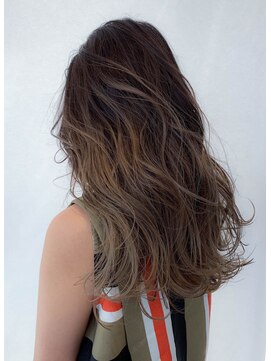 リット(Litt) 明度差はっきりバレイヤージュ