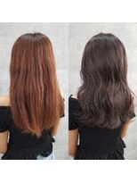 ミラリー 横浜(Mirareee)&nbsp;before&after☆ラベンダー