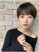 【mee.】ハセガワヒトシ ストレートマッシュショート☆表参道