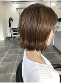 外ハネボブ