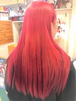 ヘア メイク ココ(hair make coco)&nbsp;ブリーチ×ディープルージュ♪