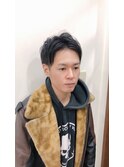 ツーブロックスタイル/フレンチカジュアル/さわやかメンズカット