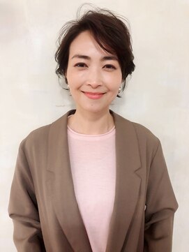 マグノリア(MAGNOLIA) 愛されハンサムショート