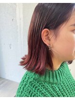 ヘアーワークス ヘルム 渋谷店(HAIR WORKS HELM)&nbsp;グラデーションカラー