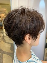 スタジオドーム(studio DOmE)&nbsp;すっきり小顔ショート/ボーイッシュ女子/ユニセックス/大人/40代