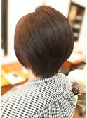 ショートボブ