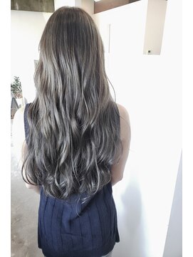 プリーモ ヘアー レガロ(Primo hair REGALO) 【 REGALO】グレージュハイライト・ローライトデザインカラー