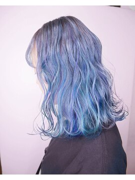 シェリエ(Cherie) ブルーユニコーン/オーシャンブルー/ネオンブルー/ナイトブルー