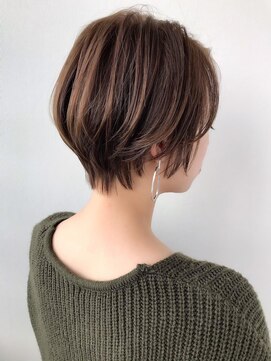 トータルビューティーハウス フラップ ミチ 野田店(total beauty house flap MICHI) 【flapMICHI島田和也】立体感丸みショート