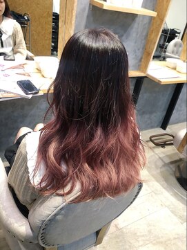 ダブルケーツー 倉敷店(wk-two) ☆ピンクグラデーションカラー☆