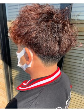 美容室 ルアル 市原市八幡宿店(Luar) ツイスパ×カッパー!