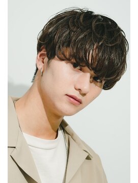 ミエル ヘア 新宿(miel hair) 【miel hair新宿】韓国ニュアンスマッシュ！フェザーパーマ