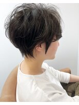 トリート 西船橋店(TREAT)&nbsp;透明感ショート×アッシュグレー