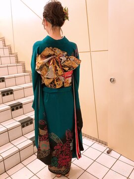 ヘアメイク ジェイエム 振袖着付け&ヘアセット&フルメイク