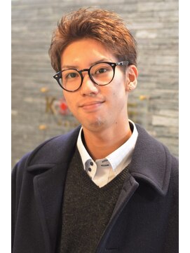 ケースタイル ヘアスタジオ 有楽町本店(K-STYLE HAIR STUDIO) ナチュラル/アップバング/銀座/有楽町/日比谷＜理容室＞