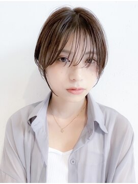 フィーユ(feey) 30代/40代/ショート/丸み/武蔵新城/川崎/小顔/シースルー/ボブ