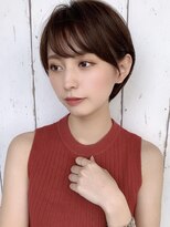 シルクレイ 吉祥寺店(Silk-lei) 360度大人かわいい丸みショートフェザーバング吉祥寺
