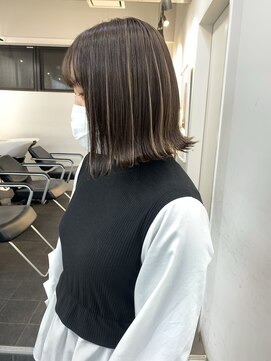 アディション 渋谷(ADITION) 【ADITION渋谷】ミルクティハイライトカラー