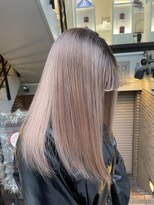 ラフ(LAFF)&nbsp;#黒髪#ボブルフ#ネビージュ#小顔#ワンレン