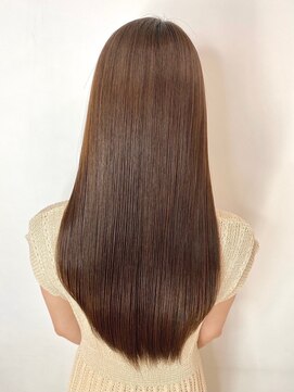 ジーナ 北千住(Zina) 髪質改善＊大人かわいいコテ巻き＊デジタルパーマ【Zina北千住】