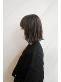 グレージュボブ