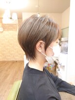 ミエル(miel)&nbsp;【hair design miel】大人ショート
