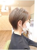 【hair design miel】大人ショート