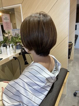 ヘアサロン テラ(Hair salon Tera) ナチュラルショート