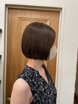 メイクス 表参道(MAKE'S omotesando) ミニボブ/透明感/大人可愛い【江畠】