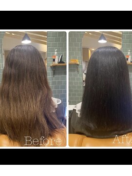 ルスリー 京都店(Lsurii) 髪質改善カラー