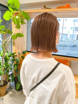 ナロー(NALLOW Bead's)の写真/[淡路駅徒歩3分]グラデーションやインナーカラーまで「印象深い」ダメージレスな色味を叶える高い技術力♪