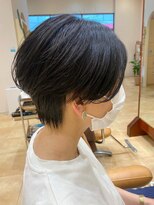 モリオ フロム ロンドン イオンモール 熊本店(morio FROM LONDON)&nbsp;【morio熊本】ハンサムショート．Ｍ