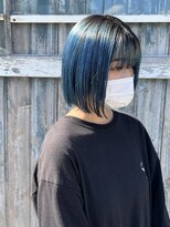 ヘルブラウ ヘアーデザイン(hellblau hair design)&nbsp;髪質改善/ハイトーンカラー／アッシュ