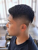 ワンワンオー バーバーショップ コンチネンタル(@110 BARBER SHOP continental)&nbsp;FADEカット