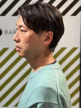 バーバーバー 四谷(BARBER-BAR) 大人のツーブロックスタイル