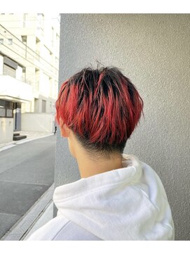 プラグ(Plug) メンズグラデーション