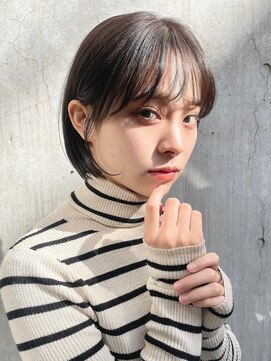 アムリタ 三鷹(AMRITA) 前下がりボブミニボブナチュラルボブショートボブ20代30代