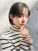 前下がりボブミニボブナチュラルボブショートボブ20代30代