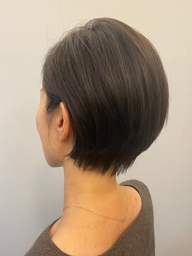 プリュネルドレ(prunelle dore) 大人ショートカット