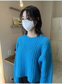 ミディアムパーマ