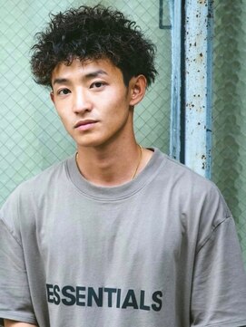 ザ ダグラスヘア 岐阜 忠節橋通り(The Douglas hair) 【ツイストパーマ】ボンバー系ツイストスパイラル