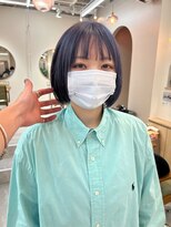 ロウバイレボ 柏(lou by revo)&nbsp;ショートボブ/ミニボブ/マッシュ/切りっぱなし/柏駅