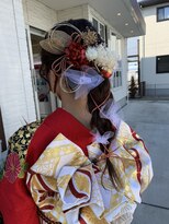 ソルテ(Sorte)&nbsp;成人式セット＋振袖着付け