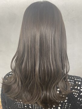 インビテーション(invitation) シルキーアッシュカラー＊