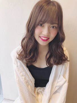 プラム 銀座店(plum ginza) kenzo 大人かわいい美髪ヘア×ダークアッシュ