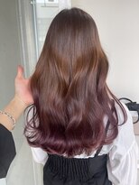 アライブ ハラジュク(ALIVE harajuku)&nbsp;グラデーションカラーバレイヤージュインナーカラー　ryota